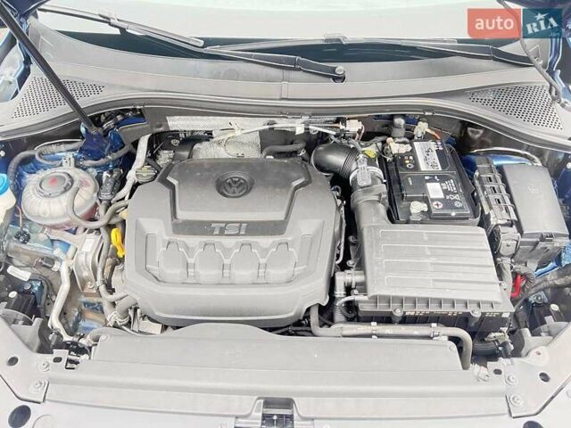 Синій Фольксваген Тігуан, об'ємом двигуна 2 л та пробігом 144 тис. км за 19700 $, фото 11 на Automoto.ua