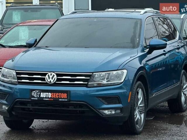 Синій Фольксваген Тігуан, об'ємом двигуна 1.98 л та пробігом 85 тис. км за 19500 $, фото 2 на Automoto.ua