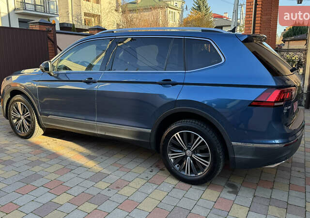 Синий Фольксваген Тигуан, объемом двигателя 1.98 л и пробегом 166 тыс. км за 19200 $, фото 11 на Automoto.ua