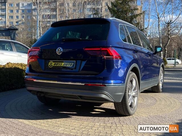 Синій Фольксваген Тігуан, об'ємом двигуна 2 л та пробігом 164 тис. км за 25300 $, фото 6 на Automoto.ua