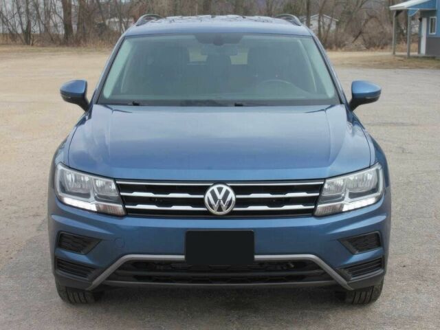 Синий Фольксваген Тигуан, объемом двигателя 2 л и пробегом 39 тыс. км за 11000 $, фото 1 на Automoto.ua