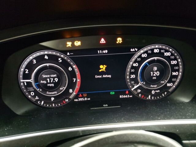 Синий Фольксваген Тигуан, объемом двигателя 2 л и пробегом 137 тыс. км за 14300 $, фото 8 на Automoto.ua