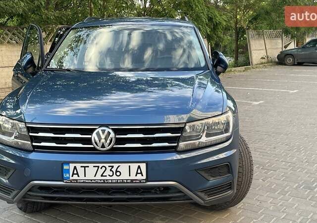 Синій Фольксваген Тігуан, об'ємом двигуна 1.98 л та пробігом 184 тис. км за 18300 $, фото 5 на Automoto.ua
