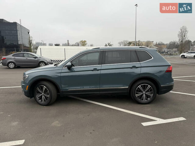 Синий Фольксваген Тигуан, объемом двигателя 1.98 л и пробегом 78 тыс. км за 23000 $, фото 2 на Automoto.ua