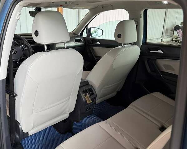 Синій Фольксваген Тігуан, об'ємом двигуна 1.98 л та пробігом 62 тис. км за 21000 $, фото 6 на Automoto.ua