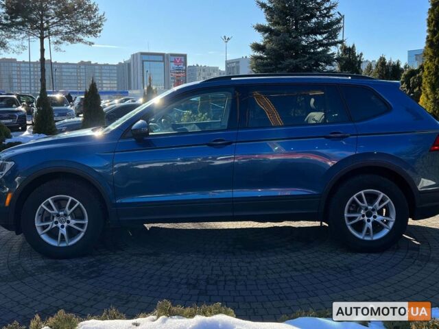 Синій Фольксваген Тігуан, об'ємом двигуна 2 л та пробігом 23 тис. км за 24800 $, фото 3 на Automoto.ua