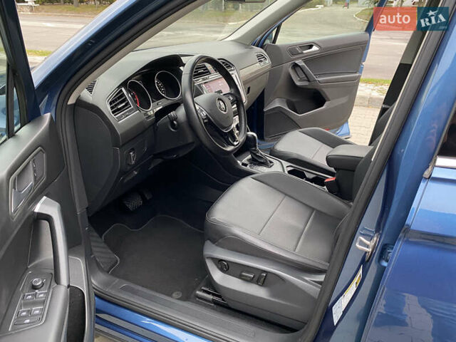 Синий Фольксваген Тигуан, объемом двигателя 1.98 л и пробегом 66 тыс. км за 19850 $, фото 18 на Automoto.ua