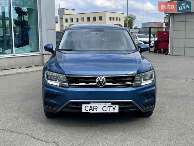 Синій Фольксваген Тігуан, об'ємом двигуна 1.98 л та пробігом 129 тис. км за 17900 $, фото 1 на Automoto.ua