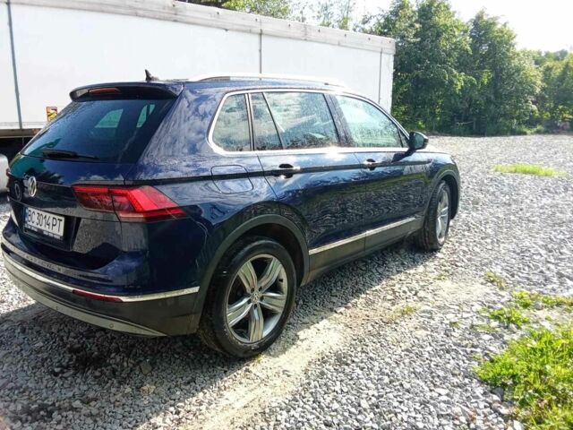 Синій Фольксваген Тігуан, об'ємом двигуна 2 л та пробігом 165 тис. км за 23500 $, фото 11 на Automoto.ua