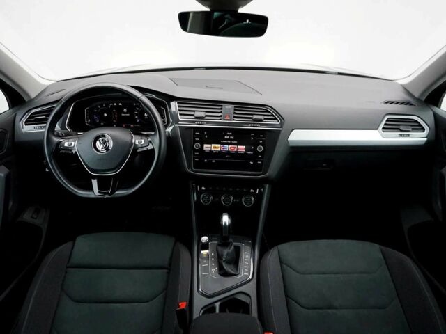 Синий Фольксваген Тигуан, объемом двигателя 2 л и пробегом 91 тыс. км за 10900 $, фото 10 на Automoto.ua