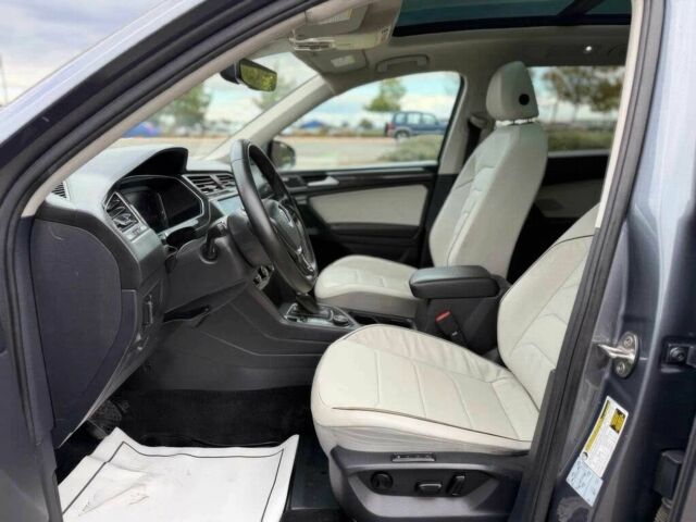 Синий Фольксваген Тигуан, объемом двигателя 2 л и пробегом 39 тыс. км за 6700 $, фото 8 на Automoto.ua