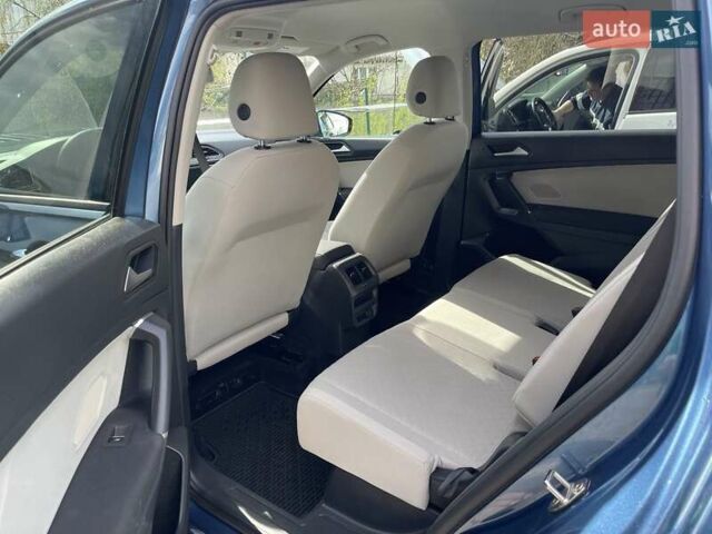 Синій Фольксваген Тігуан, об'ємом двигуна 1.98 л та пробігом 184 тис. км за 18300 $, фото 18 на Automoto.ua