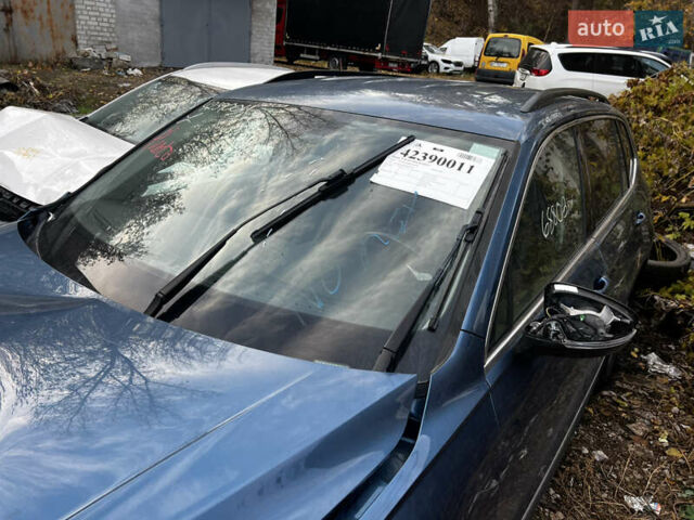 Синий Фольксваген Тигуан, объемом двигателя 2 л и пробегом 109 тыс. км за 11100 $, фото 7 на Automoto.ua