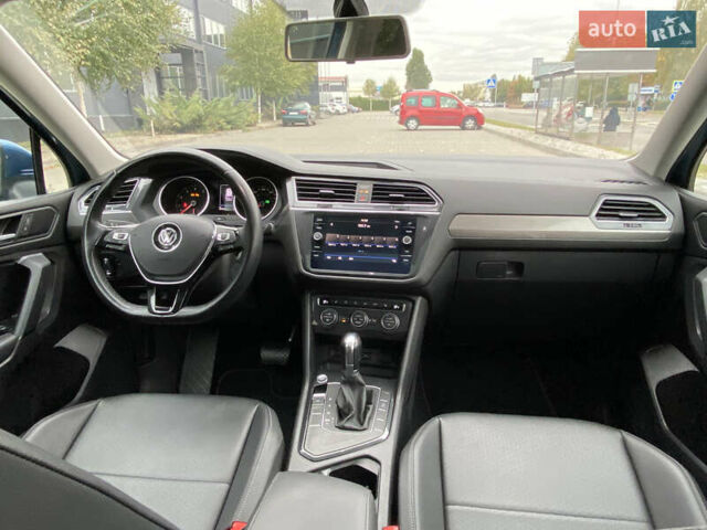 Синий Фольксваген Тигуан, объемом двигателя 1.98 л и пробегом 66 тыс. км за 19850 $, фото 33 на Automoto.ua