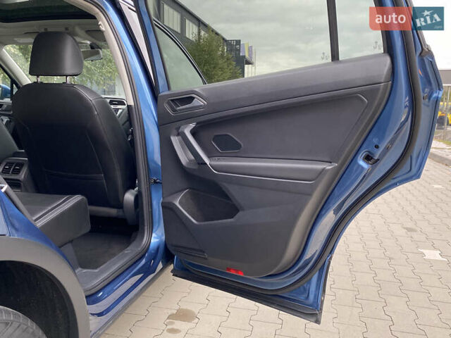 Синий Фольксваген Тигуан, объемом двигателя 1.98 л и пробегом 66 тыс. км за 19850 $, фото 30 на Automoto.ua