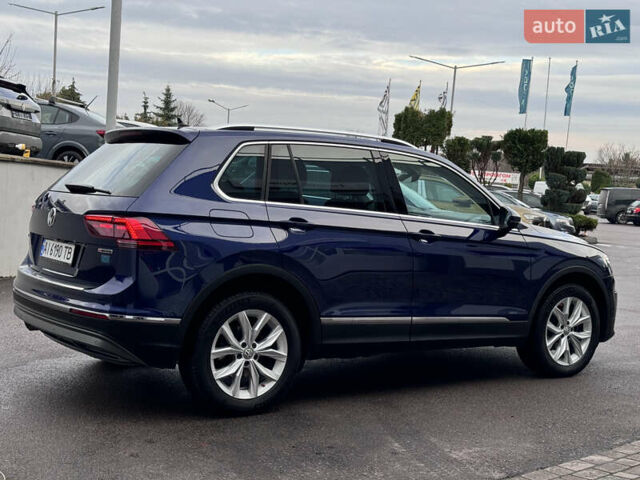 Синий Фольксваген Тигуан, объемом двигателя 1.98 л и пробегом 166 тыс. км за 26950 $, фото 9 на Automoto.ua