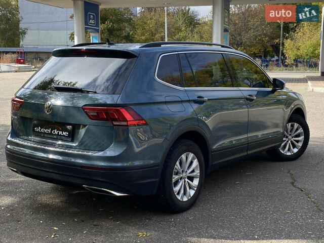 Синій Фольксваген Тігуан, об'ємом двигуна 1.98 л та пробігом 63 тис. км за 23299 $, фото 4 на Automoto.ua
