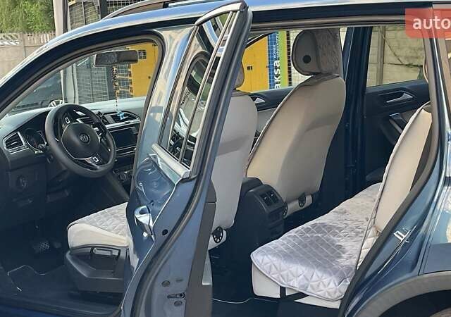 Синій Фольксваген Тігуан, об'ємом двигуна 1.98 л та пробігом 184 тис. км за 18300 $, фото 15 на Automoto.ua