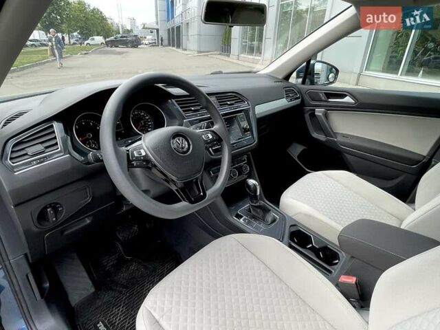 Синій Фольксваген Тігуан, об'ємом двигуна 1.98 л та пробігом 129 тис. км за 17900 $, фото 16 на Automoto.ua