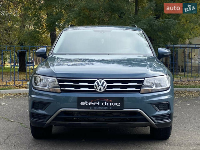 Синій Фольксваген Тігуан, об'ємом двигуна 1.98 л та пробігом 63 тис. км за 23299 $, фото 7 на Automoto.ua