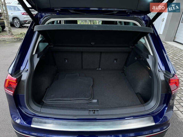 Синий Фольксваген Тигуан, объемом двигателя 1.98 л и пробегом 166 тыс. км за 26950 $, фото 79 на Automoto.ua