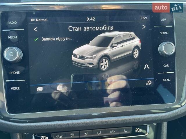 Синій Фольксваген Тігуан, об'ємом двигуна 1.97 л та пробігом 166 тис. км за 27000 $, фото 6 на Automoto.ua