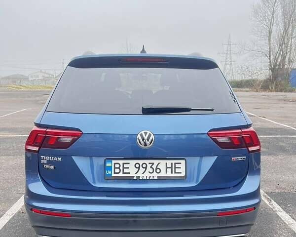 Синій Фольксваген Тігуан, об'ємом двигуна 2 л та пробігом 144 тис. км за 19700 $, фото 7 на Automoto.ua