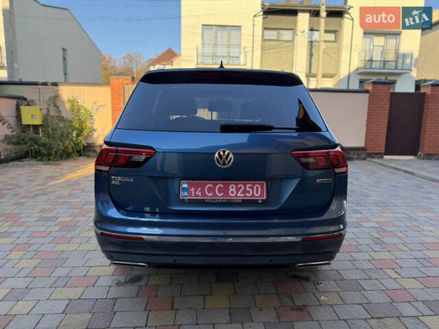 Синий Фольксваген Тигуан, объемом двигателя 1.98 л и пробегом 166 тыс. км за 19200 $, фото 7 на Automoto.ua