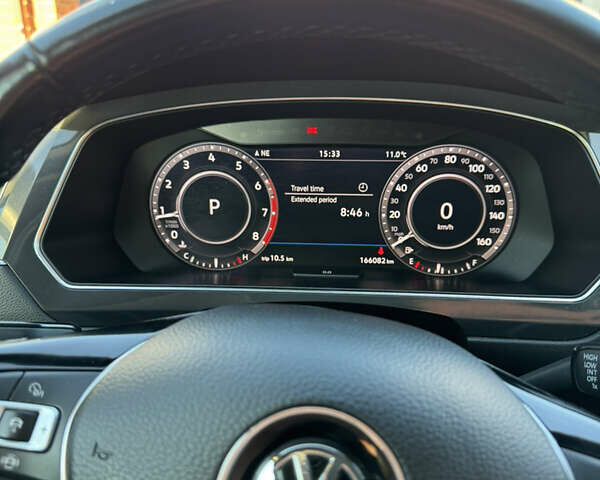 Синий Фольксваген Тигуан, объемом двигателя 1.98 л и пробегом 166 тыс. км за 19200 $, фото 39 на Automoto.ua