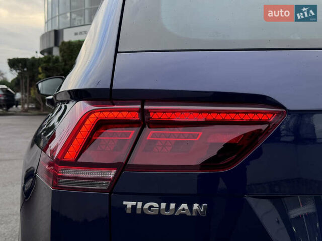 Синий Фольксваген Тигуан, объемом двигателя 1.98 л и пробегом 166 тыс. км за 26950 $, фото 6 на Automoto.ua