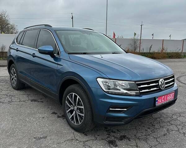 Синий Фольксваген Тигуан, объемом двигателя 2 л и пробегом 213 тыс. км за 17800 $, фото 26 на Automoto.ua