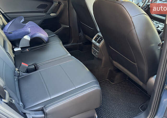 Синий Фольксваген Тигуан, объемом двигателя 1.98 л и пробегом 166 тыс. км за 19200 $, фото 27 на Automoto.ua