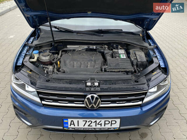 Синий Фольксваген Тигуан, объемом двигателя 1.98 л и пробегом 66 тыс. км за 19850 $, фото 48 на Automoto.ua
