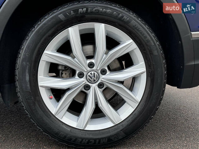 Синий Фольксваген Тигуан, объемом двигателя 1.98 л и пробегом 166 тыс. км за 26950 $, фото 31 на Automoto.ua