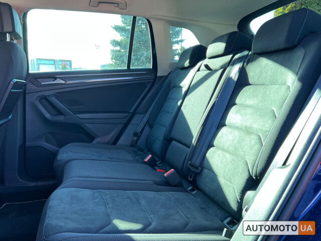 Синій Фольксваген Тігуан, об'ємом двигуна 2 л та пробігом 164 тис. км за 25300 $, фото 11 на Automoto.ua