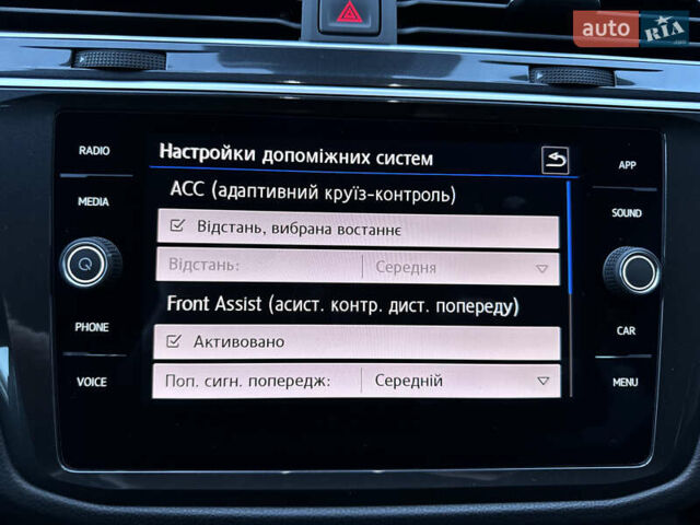 Синий Фольксваген Тигуан, объемом двигателя 1.98 л и пробегом 166 тыс. км за 26950 $, фото 72 на Automoto.ua