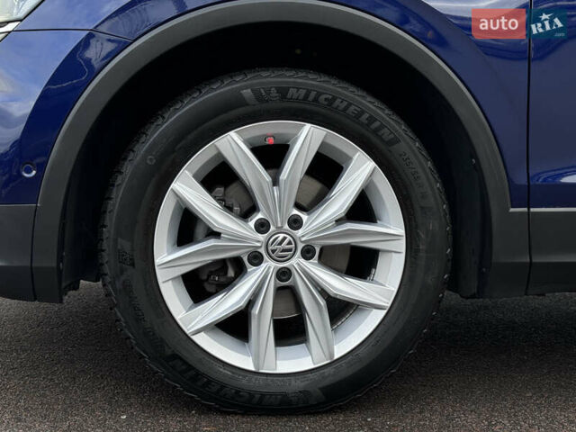 Синий Фольксваген Тигуан, объемом двигателя 1.98 л и пробегом 166 тыс. км за 26950 $, фото 22 на Automoto.ua