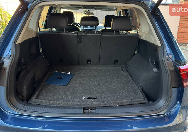 Синий Фольксваген Тигуан, объемом двигателя 1.98 л и пробегом 166 тыс. км за 19200 $, фото 23 на Automoto.ua