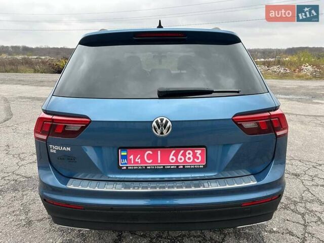 Синий Фольксваген Тигуан, объемом двигателя 2 л и пробегом 213 тыс. км за 17800 $, фото 34 на Automoto.ua
