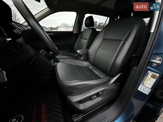 Синій Фольксваген Тігуан, об'ємом двигуна 1.98 л та пробігом 85 тис. км за 19500 $, фото 11 на Automoto.ua