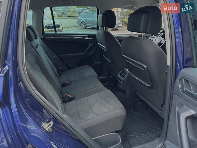 Синий Фольксваген Тигуан, объемом двигателя 1.98 л и пробегом 166 тыс. км за 26950 $, фото 66 на Automoto.ua