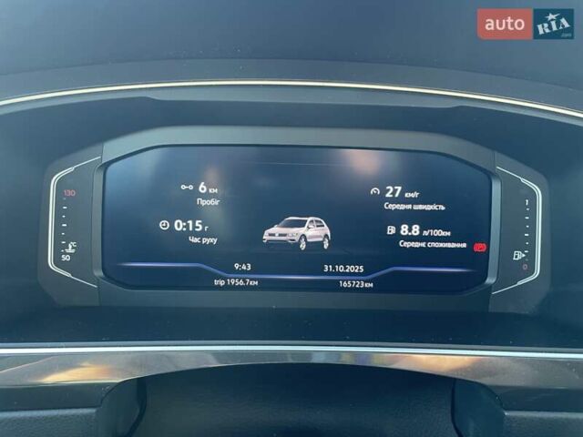 Синій Фольксваген Тігуан, об'ємом двигуна 1.97 л та пробігом 166 тис. км за 27000 $, фото 7 на Automoto.ua