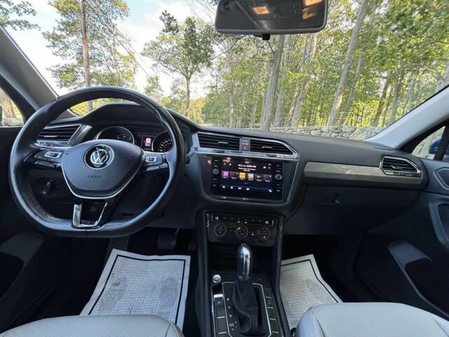 Синий Фольксваген Тигуан, объемом двигателя 2 л и пробегом 41 тыс. км за 11600 $, фото 9 на Automoto.ua