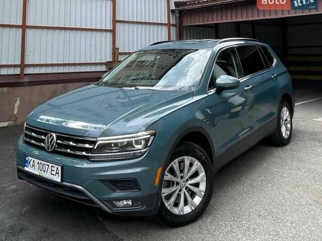 Синий Фольксваген Тигуан, объемом двигателя 1.98 л и пробегом 99 тыс. км за 20499 $, фото 6 на Automoto.ua