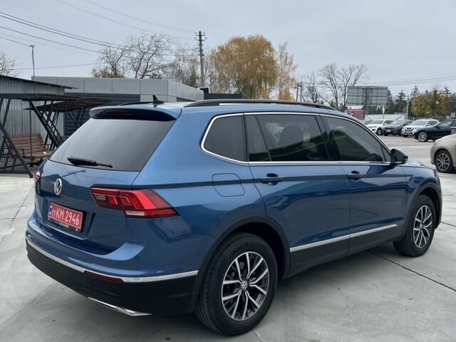 Синий Фольксваген Тигуан, объемом двигателя 2 л и пробегом 69 тыс. км за 17500 $, фото 7 на Automoto.ua