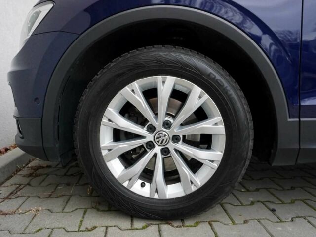 Синий Фольксваген Тигуан, объемом двигателя 2 л и пробегом 91 тыс. км за 10900 $, фото 3 на Automoto.ua