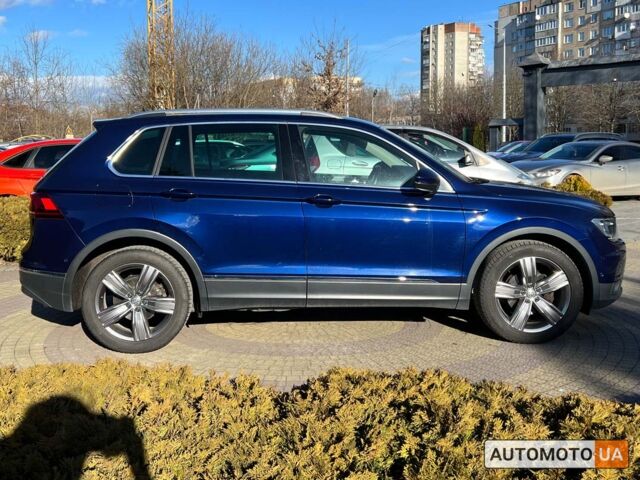 Синій Фольксваген Тігуан, об'ємом двигуна 2 л та пробігом 164 тис. км за 25300 $, фото 7 на Automoto.ua