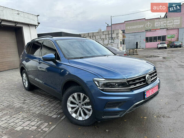 Синій Фольксваген Тігуан, об'ємом двигуна 2 л та пробігом 192 тис. км за 16999 $, фото 21 на Automoto.ua