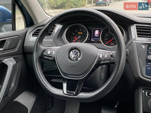 Синий Фольксваген Тигуан, объемом двигателя 1.98 л и пробегом 66 тыс. км за 19850 $, фото 32 на Automoto.ua