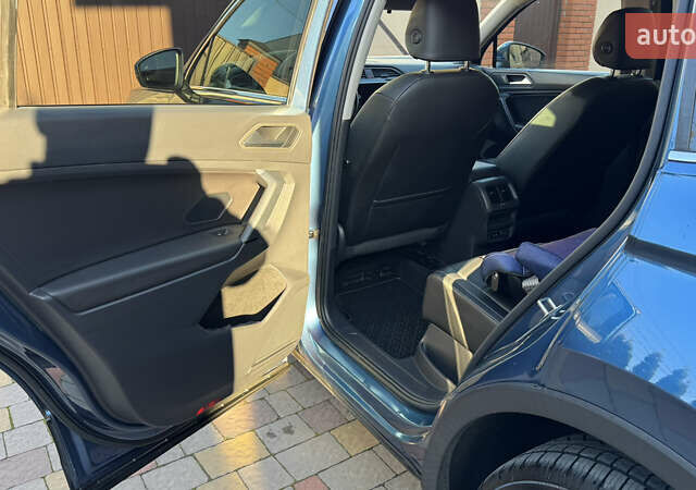 Синий Фольксваген Тигуан, объемом двигателя 1.98 л и пробегом 166 тыс. км за 19200 $, фото 20 на Automoto.ua